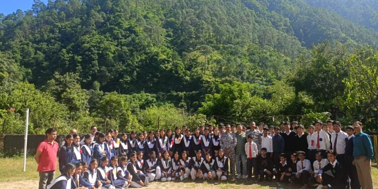 नैनीताल_भारतीय वायुसेना में अग्निवीर भर्ती की दी जानकारी