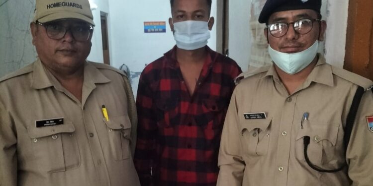 कार से कुचलने का प्रयास करने वाले आईटीआई गैंग के एक आरोपी को हल्द्वानी पुलिस ने किया गिरफ्तार