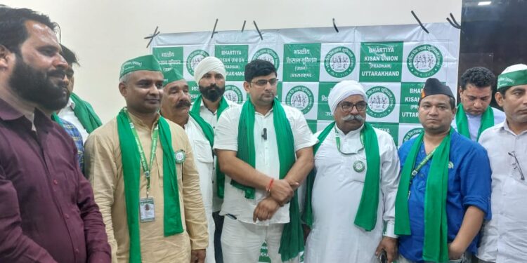 भारतीय किसान यूनियन प्रधान परवादून कार्यकारिणी का हुआ विस्तार