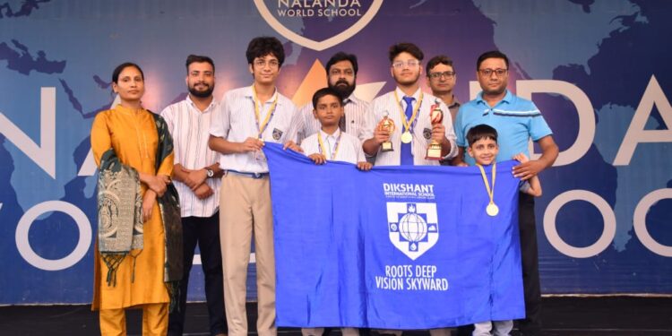 दीक्षांत बना सीबीएसई नॉर्थ ज़ोन अंडर 19 शतरंज प्रतियोगिता का चैंपियन