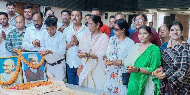 गांधी जी और शास्त्री जी के आदर्शों को अपनाना है, भारत को एक समृद्ध, सशक्त और आत्मनिर्भर राष्ट्र बनाना है : एडवोकेट गोविंद बिष्ट