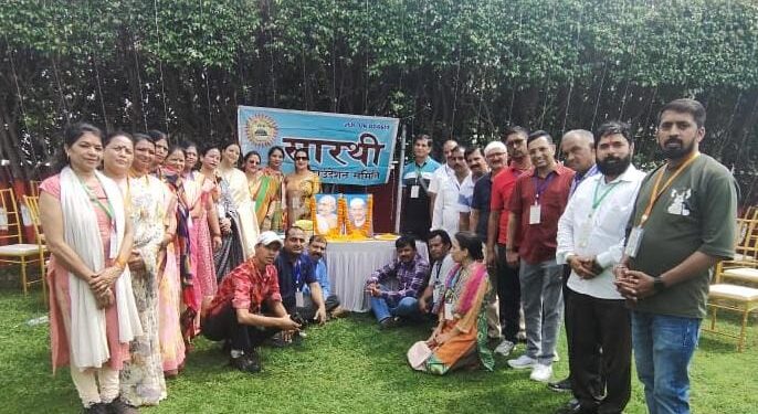 महात्मा गांधी और लाल बहादुर शास्त्री जी की जयंती पर सारथी फाउंडेशन समिति ने माल्यार्पण एवं पुष्प अर्पित कर आयोजित की विचार गोष्ठी