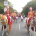 प्रचीन श्री शिव सेवा समिति द्वारा राधा कृष्ण मन्दिर अयोध्या पुरी से निकाली गई भव्य राम बारात