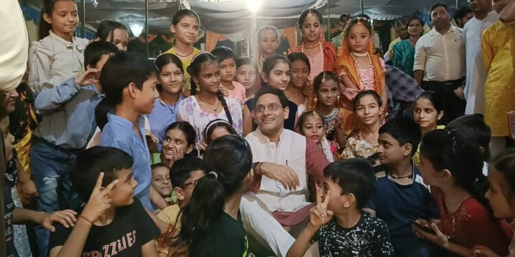 अंगद रावण संवाद का मंचन देख मंत्र मुक्त हुए दर्शन,लक्ष्मण को लगा शक्तिबाण हो गए मूर्छित