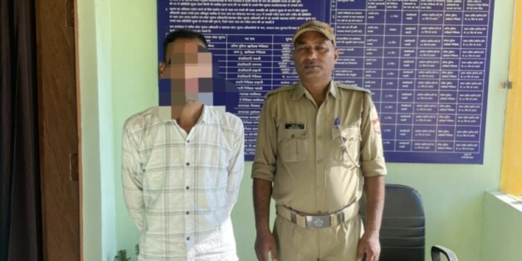 लम्बे समय से फरार चल रहे वारण्टी को थाना भीमताल पुलिस ने किया गिरफ्तार