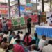 पत्रकार पर हुए हमले के विरोध में की गई प्रतिरोध सभा – गिरफ्तारी की उठी मांग – पढ़े क्या है पूरा मामला