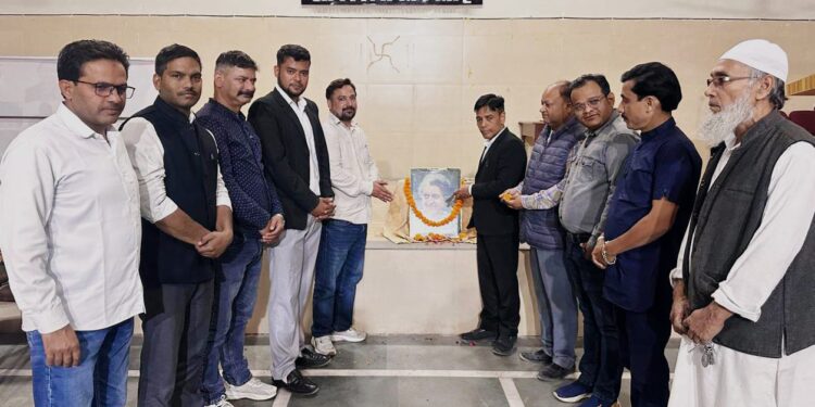 आयरन लेडी, पूर्व प्रधानमंत्री स्व. इंदिरा गांधी जी की जयंती पर हल्द्वानी महानगर कांग्रेस द्वारा विशेष श्रद्धांजलि सभा कर किया याद