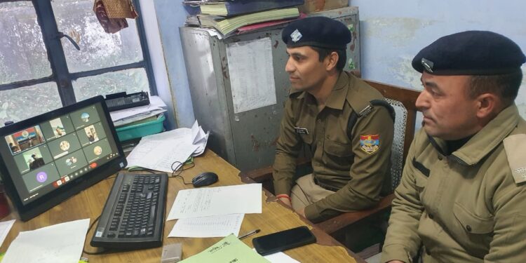 पुलिस कर्मचारियों के हित में “समाधान” पहल का हुआ शुभारंभ, व्हाट्सएप नंबर जारी