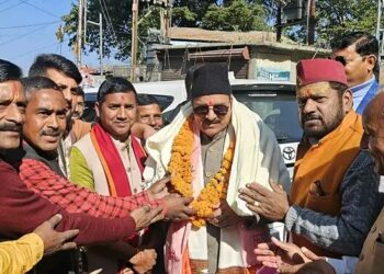 रोडवेज परिसर व लोक निर्माण विभाग के गेस्ट हाउस को लेकर सचिवो से करी तत्काल कार्यवाही कर जीर्णोद्धार की बात