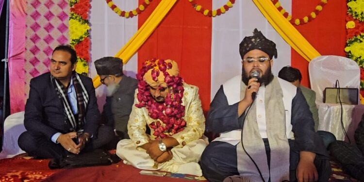 एक निकाह ऐसा भी… ना ही बारातियों का लाओ – लश्कर और ना ही दहेज की बोझ भरी परम्परा।