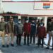 कालाढूंगी क्षेत्र से फरार 04 वारंटी आए पुलिस की गिरफ्त में