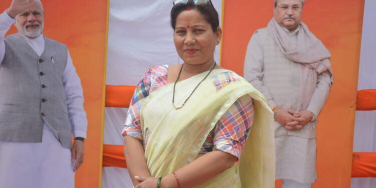 बड़ी ख़बर_बेला तोलिया को मिला जिला पंचायत प्रशासक का बड़ा दायित्व