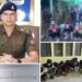 वरिष्ठ पुलिस अधीक्षक मणिकांत मिश्रा के निर्देश पर चला पुलिस का डंडा सार्वजनिक स्थानों पर जाम छलकने वाले 100 गिरफ्तार