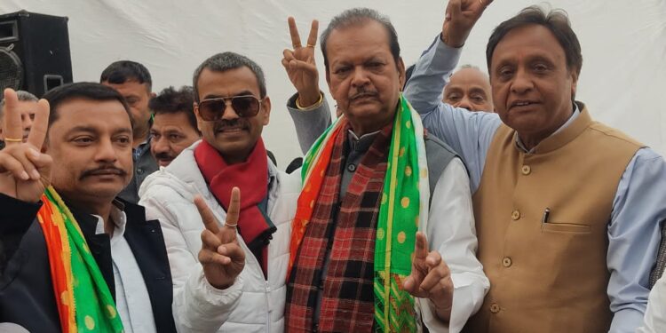 नई दिल्ली – पूर्व गृहमंत्री सुबोध कांत सहाय निर्विरोध AIPP के राष्ट्रीय अध्यक्ष निर्वाचित – नागर