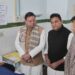 मुख्यमंत्री पुष्कर सिंह धामी ने जाना भीमताल मे हुए सड़क हादसे के घायलों का हाल