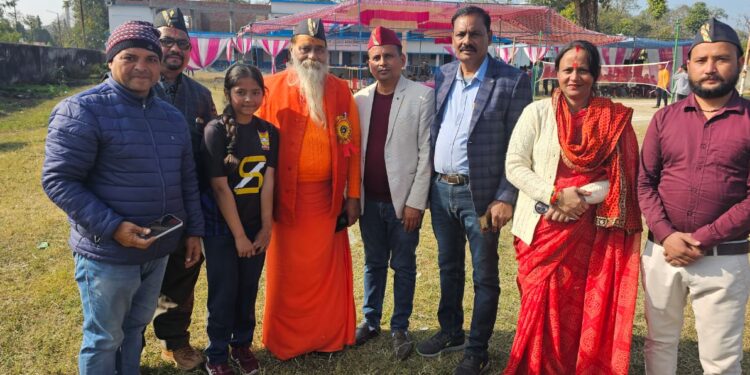 लालकुआँ-उत्तरायणी कौतिक के दूसरे दिन स्कूली बच्चों ने जमाया रंग