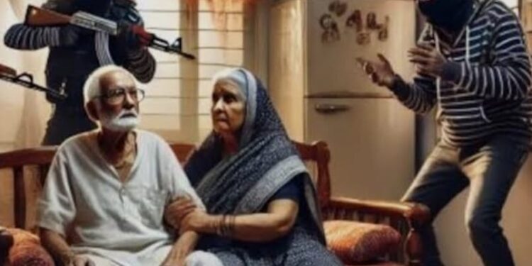 यहाँ बदमाशों ने 50 तोला सोना और करीब 50 हजार रुपए की नगदी लूटी पुलिस ने शुरू की तफ्तीश