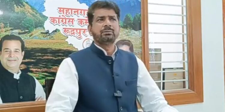 निकाय चुनावों में कांग्रेस की शर्मनाक हार के बाद मीडिया के सामने आए महानगर अध्यक्ष सीपी शर्मा, इन लोगों पर थोपी हार की जिम्मेदारी