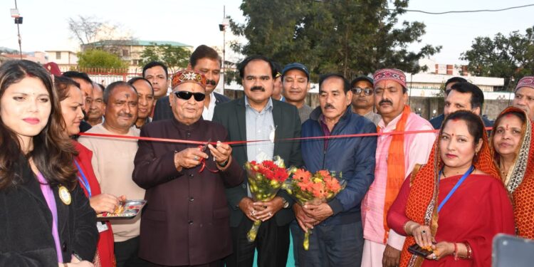 हल्द्वानी मे एमबी इन्टर कालेज मैदान में 10 दिवशीय सरस आजीविका मेले की हुई शुरुआत