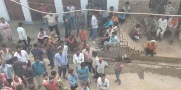 यहाँ डेढ़ साल के बेटे संग मां ने दी जान,दिल दहला देने वाली घटना