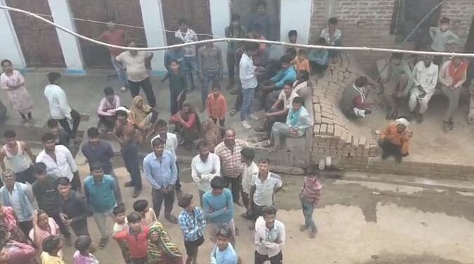 यहाँ डेढ़ साल के बेटे संग मां ने दी जान,दिल दहला देने वाली घटना