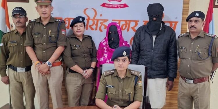 प्रेमी के इश्क में पागल पत्नी ने अपने प्रेमी के साथ मिलकर पति को उतारा मौत घाट पुलिस ने खोले राज