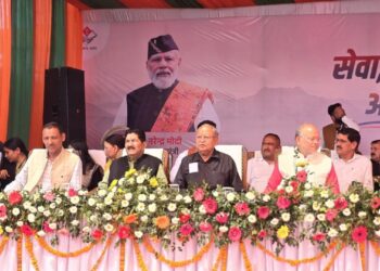 उतत्तराखंड की धामी सरकार के “तीन साल बेमिसाल”कालाढूंगी विधानसभा में हुआ भव्य कार्यक्रम