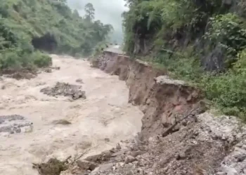 उत्तराखंड आपदा: बागेश्वर के पौंसारी गांव में बादल फटा, जन-धन का भारी नुकसान
